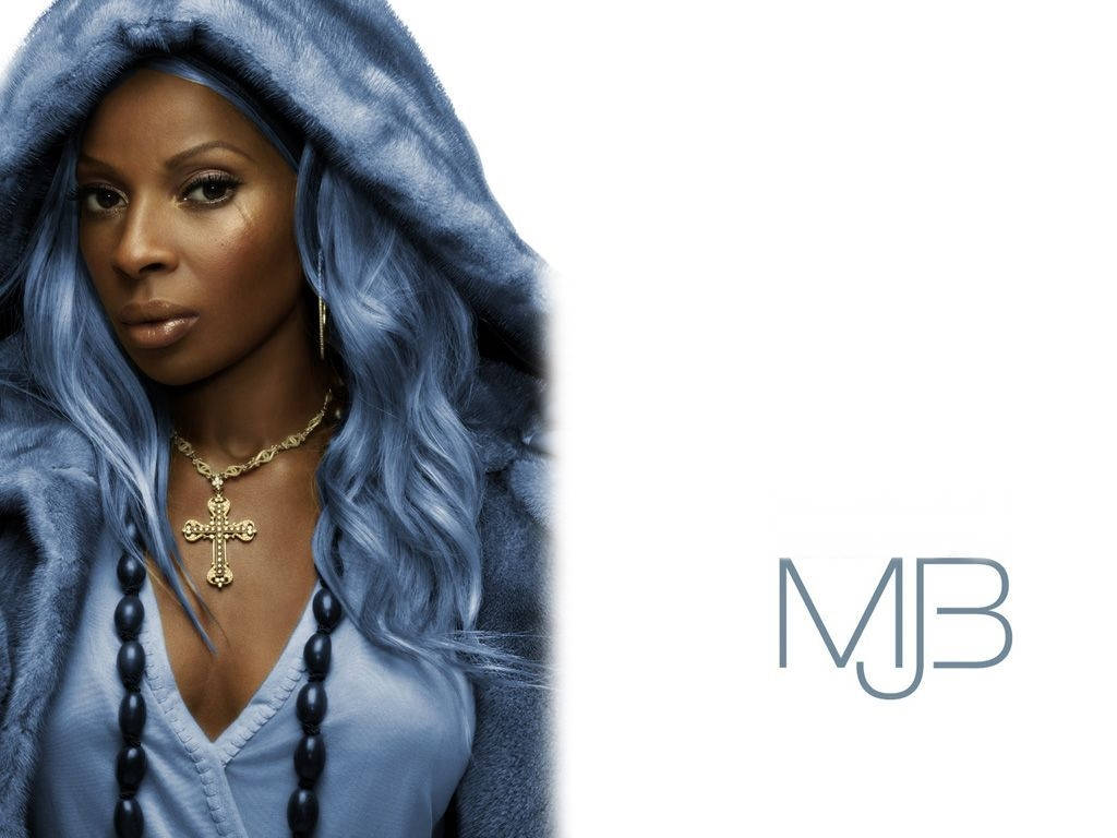 Queen Of R&b Mary J. Blige Wallpaper