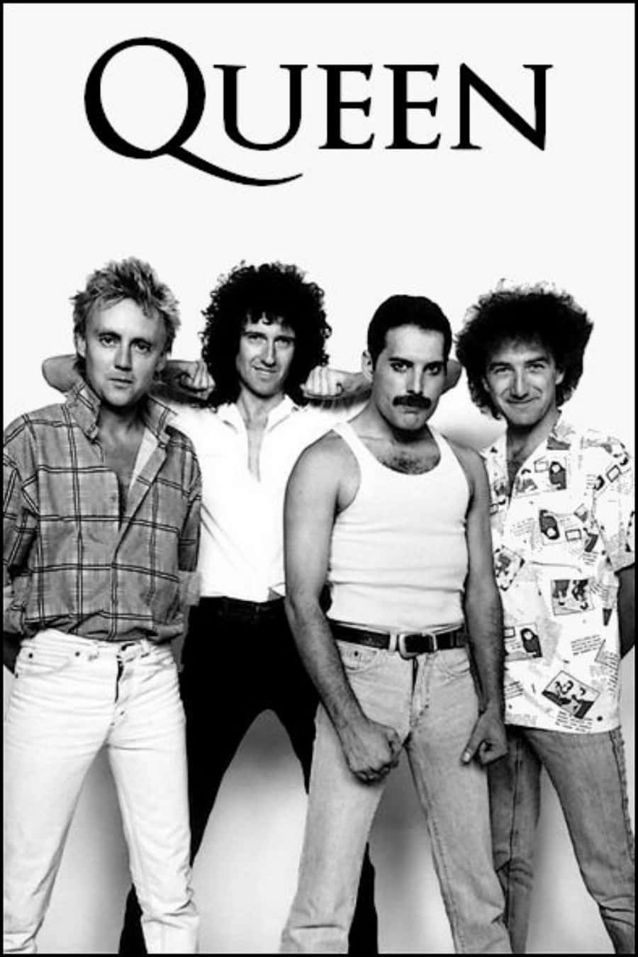 The legendary British band, Queen.
