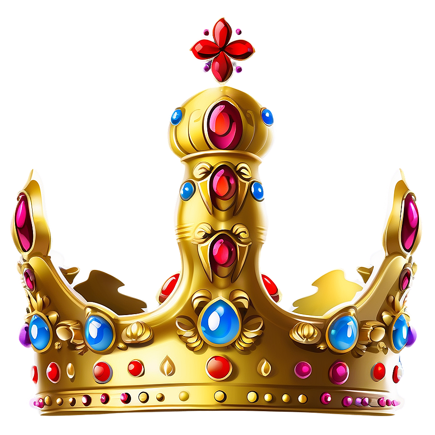 Download Queen's Crown Illustration Png Suk49 | Wallpapers.com