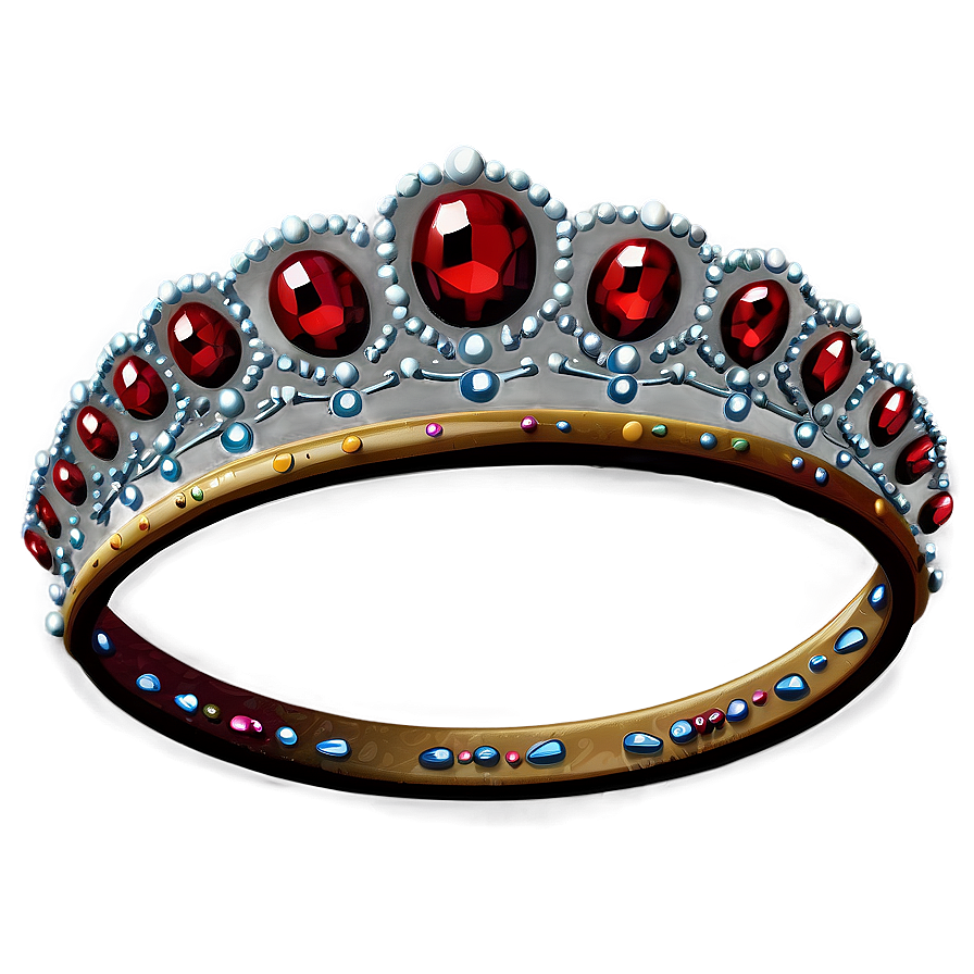 Queen's Tiara Graphic Png Xla PNG