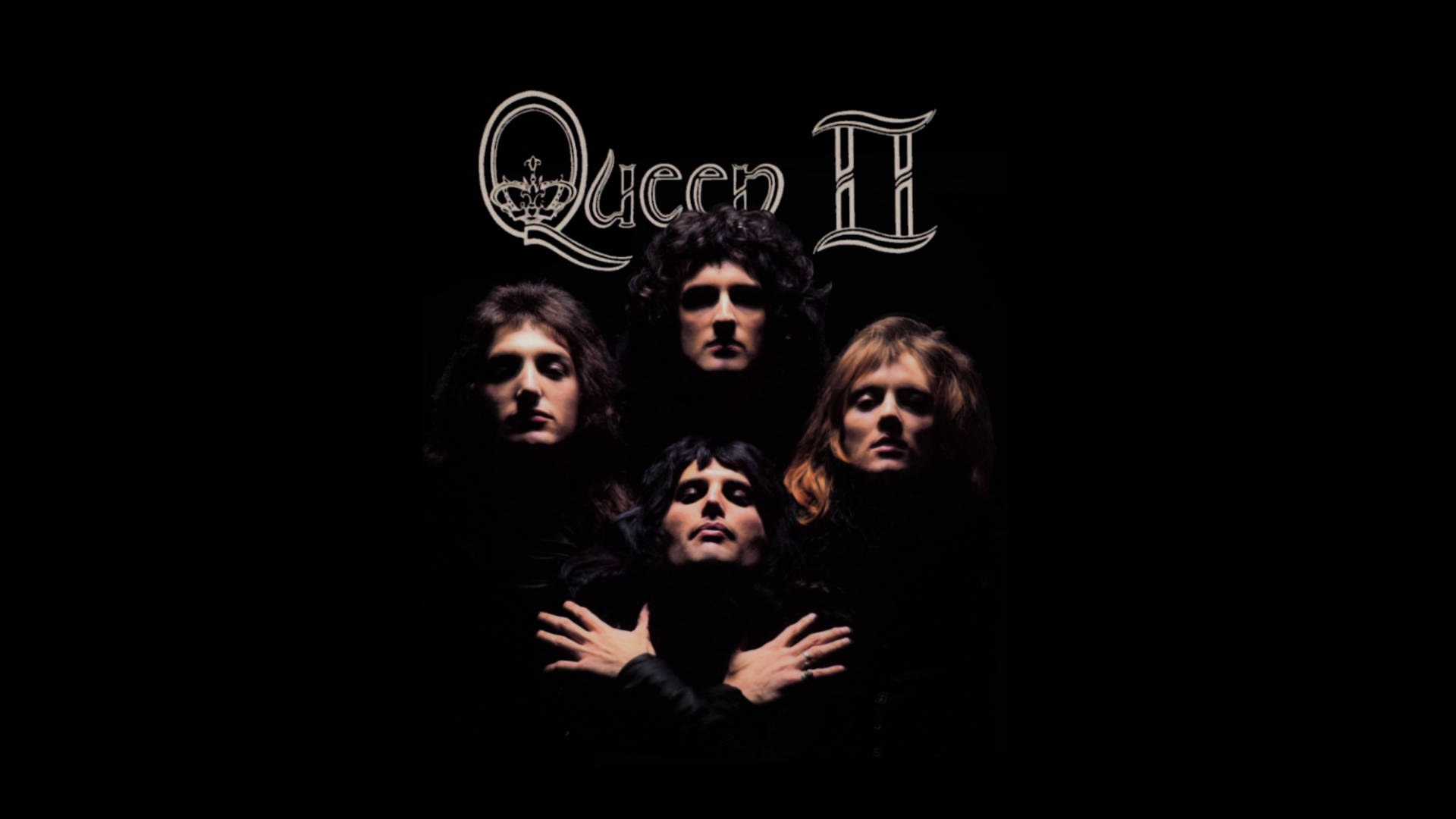 Queen Two Album Cover Wallpaper