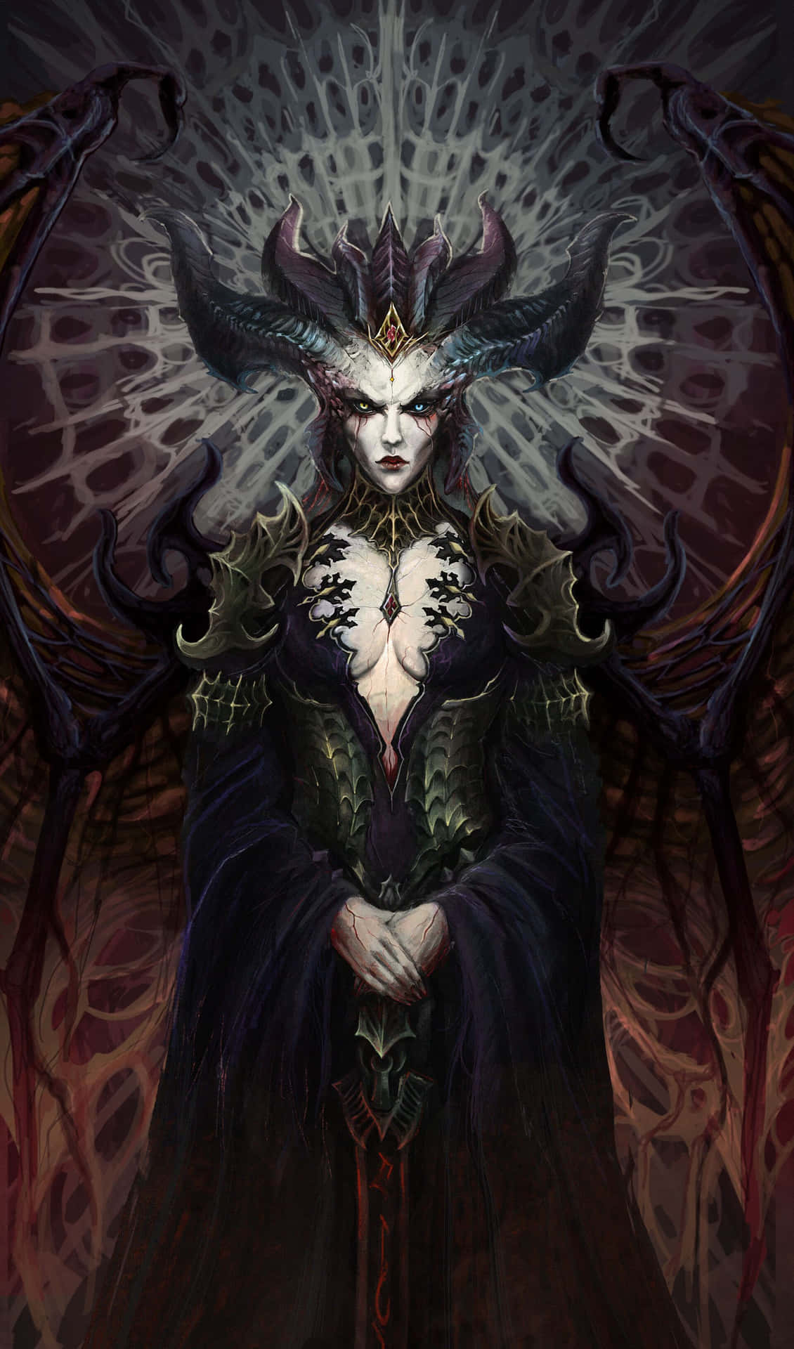 Queenof Darkness Lilith Wallpaper