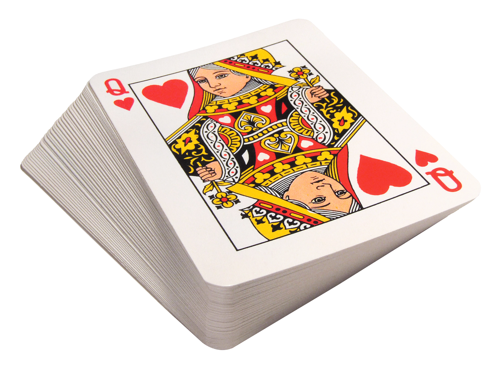 Queenof Hearts Playing Card PNG