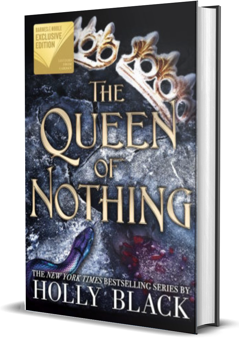 Queenof Nothing Book Cover PNG