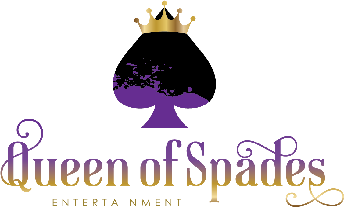 Queenof Spades Entertainment Logo PNG