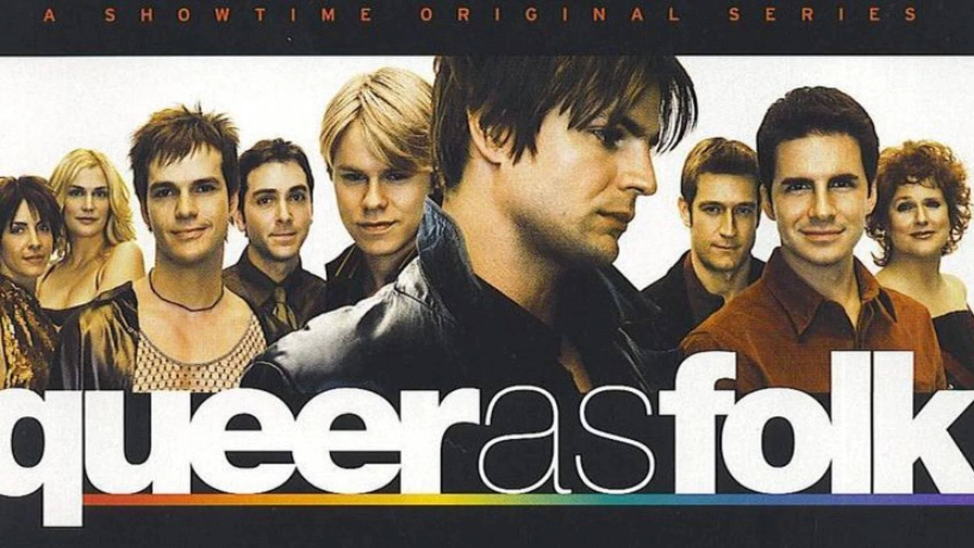 Queer As Folk Showtime Characters Wallpaper