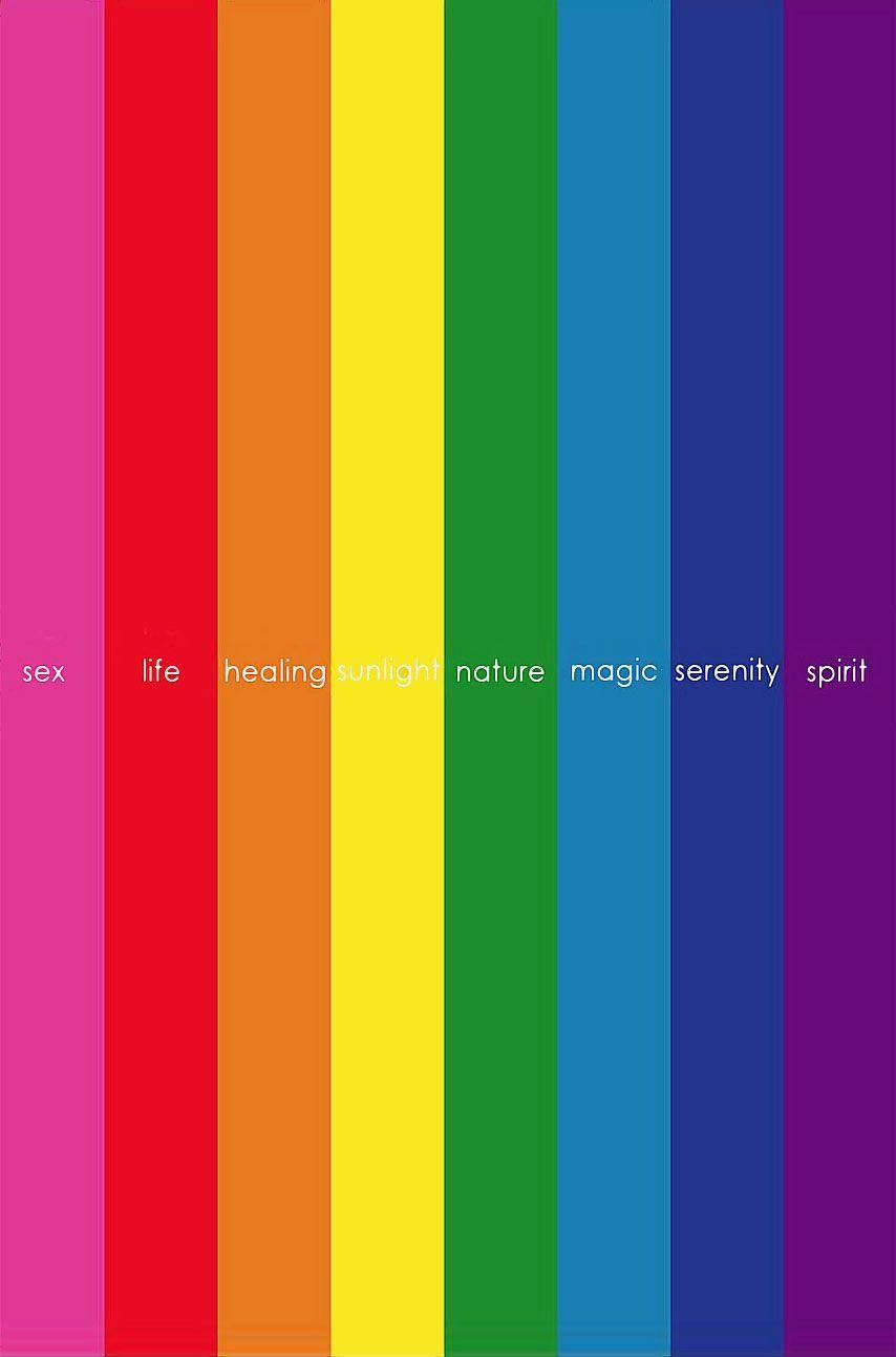 Queer Colors For Iphone Lock Screen Wallpaper
