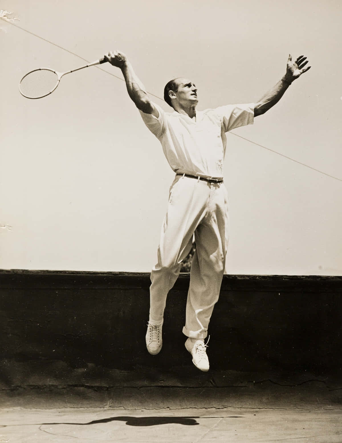 Lugaresqueer: Bill Tilden En Wimbledon. Fondo de pantalla