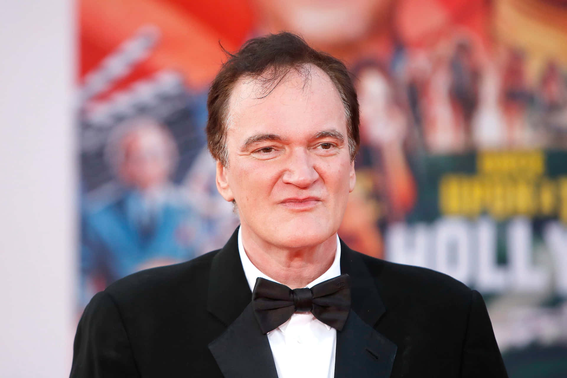 Quentin Tarantino Red Carpet Wallpaper