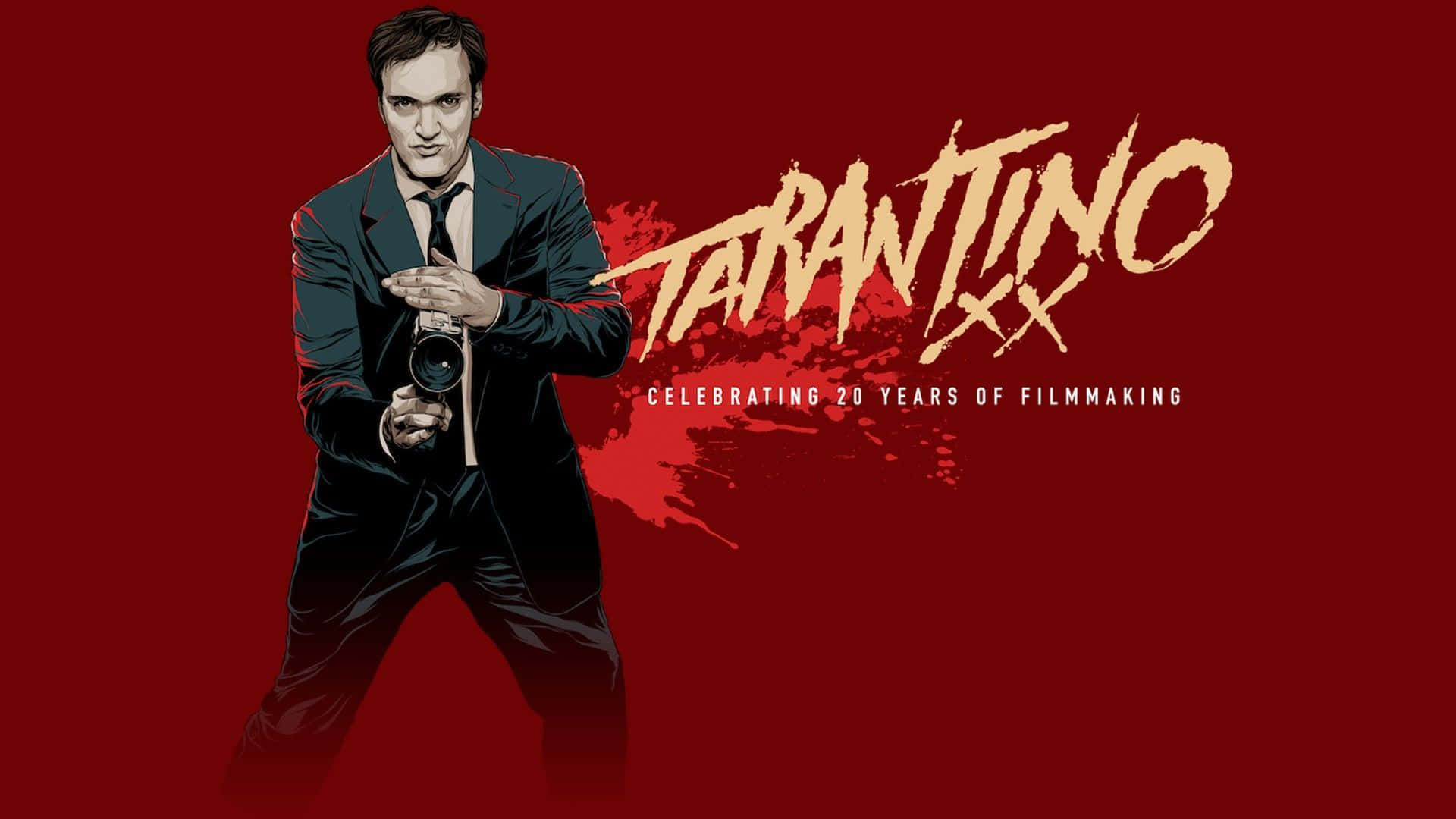 Quentin Tarantino X X Celebration Wallpaper