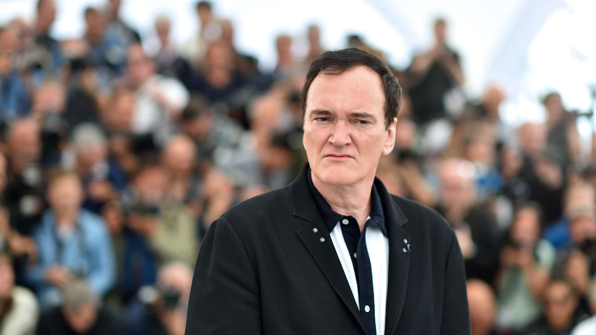 Quentin Tarantinoat Film Event Wallpaper