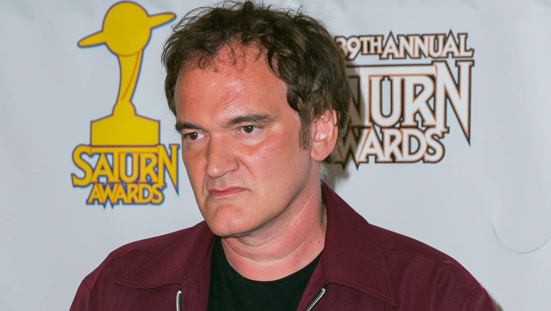 Quentin Tarantinoat Saturn Awards Wallpaper