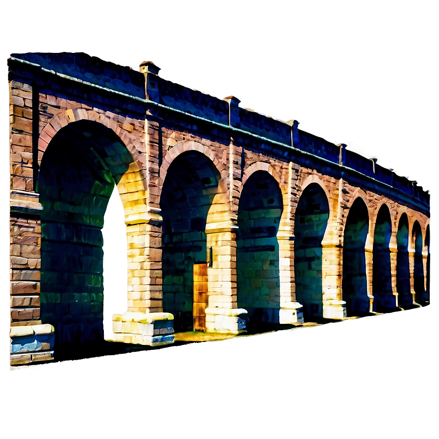 Download Queretaro Aqueduct Mexico Png Byx | Wallpapers.com