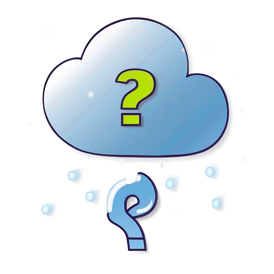 Question Clouds Png 06112024 PNG
