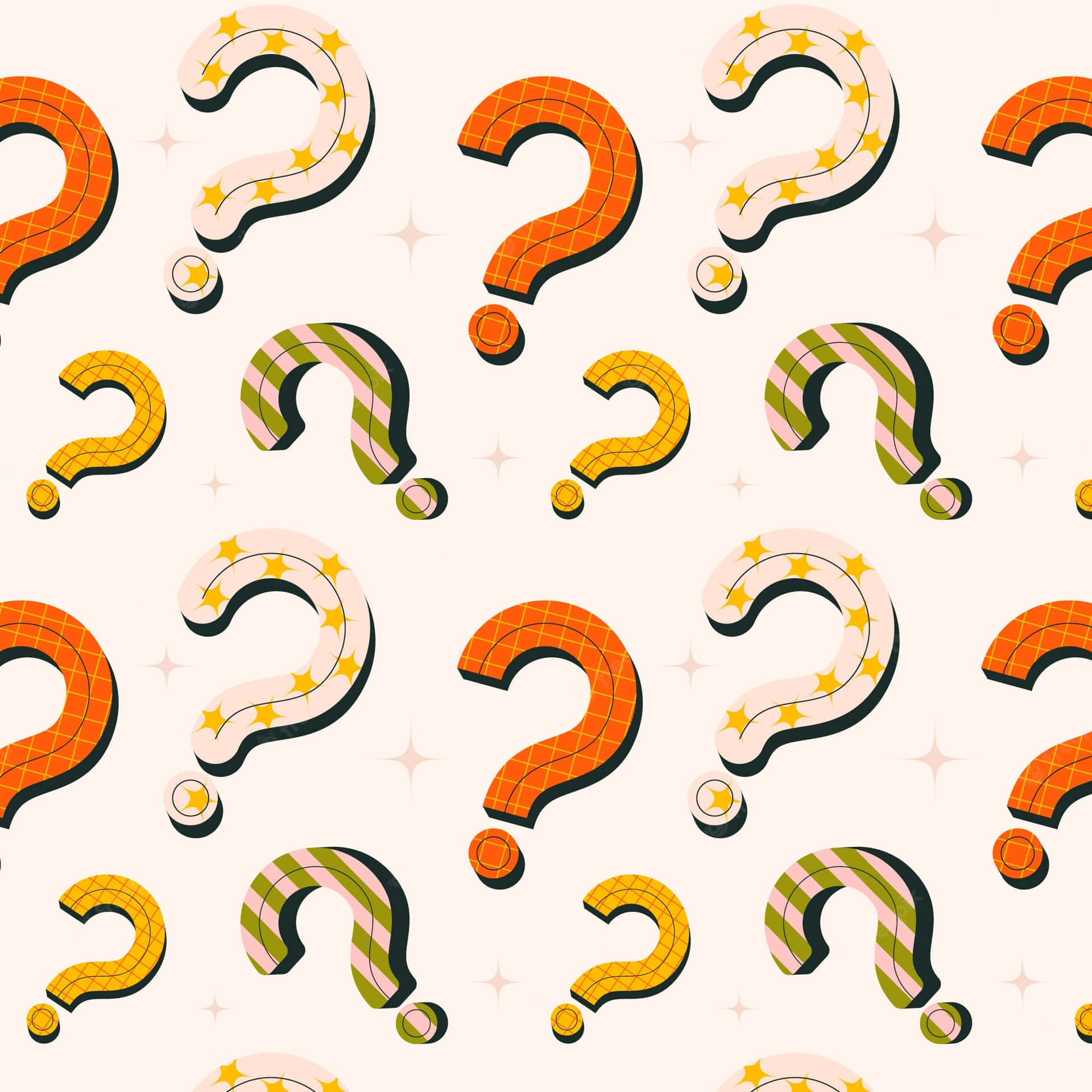 Mystery Unveiled: Engaging Background of Question Mark