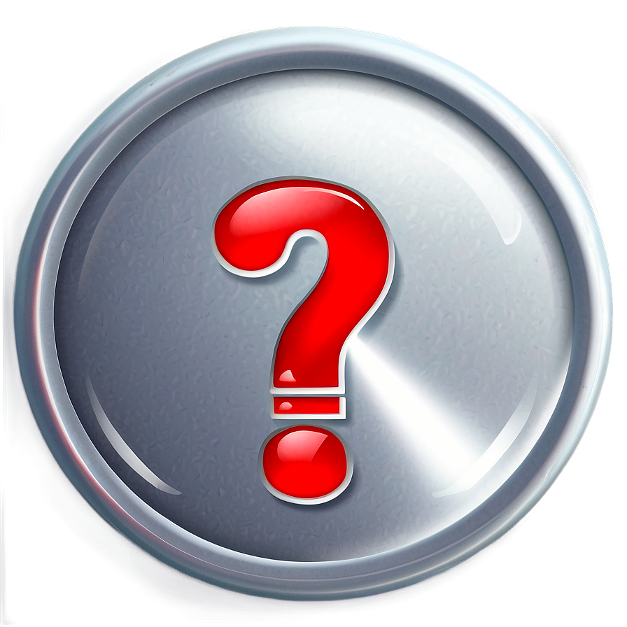 Question Mark Button Png Gti86 PNG