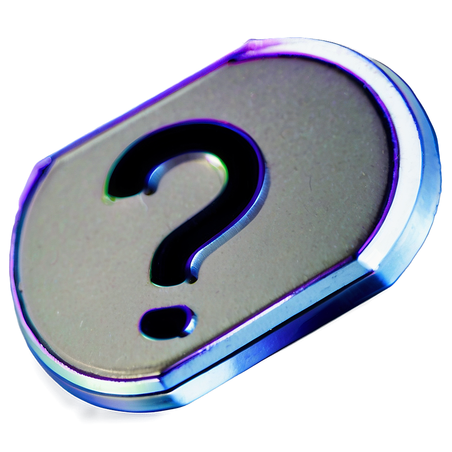 Question Mark Button Png Gvk PNG