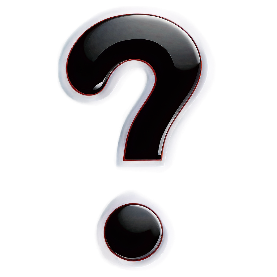 Question Mark C PNG