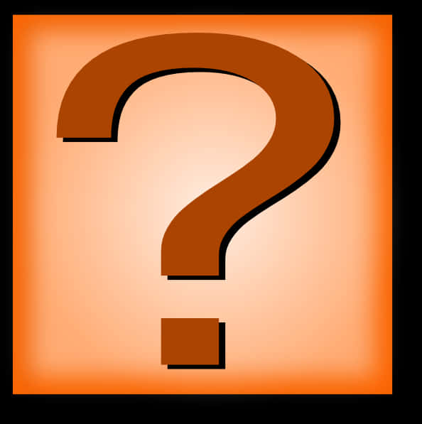 Question Mark Graphic PNG