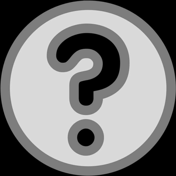 Question Mark Icon Clipart PNG