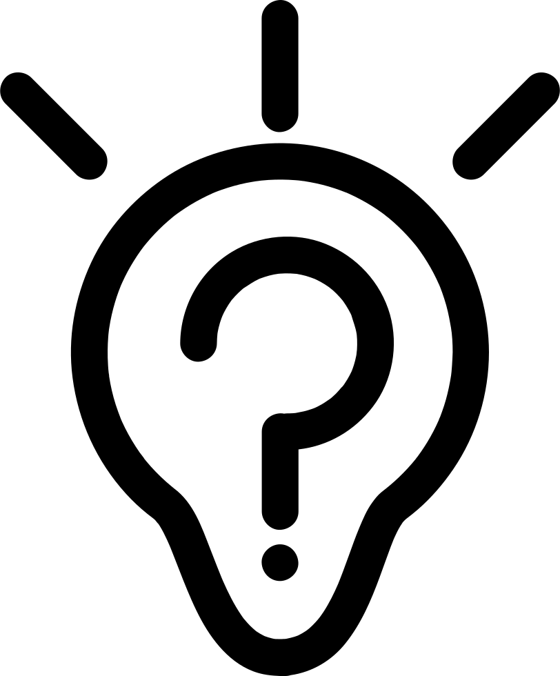 Question Mark Icon Graphic PNG