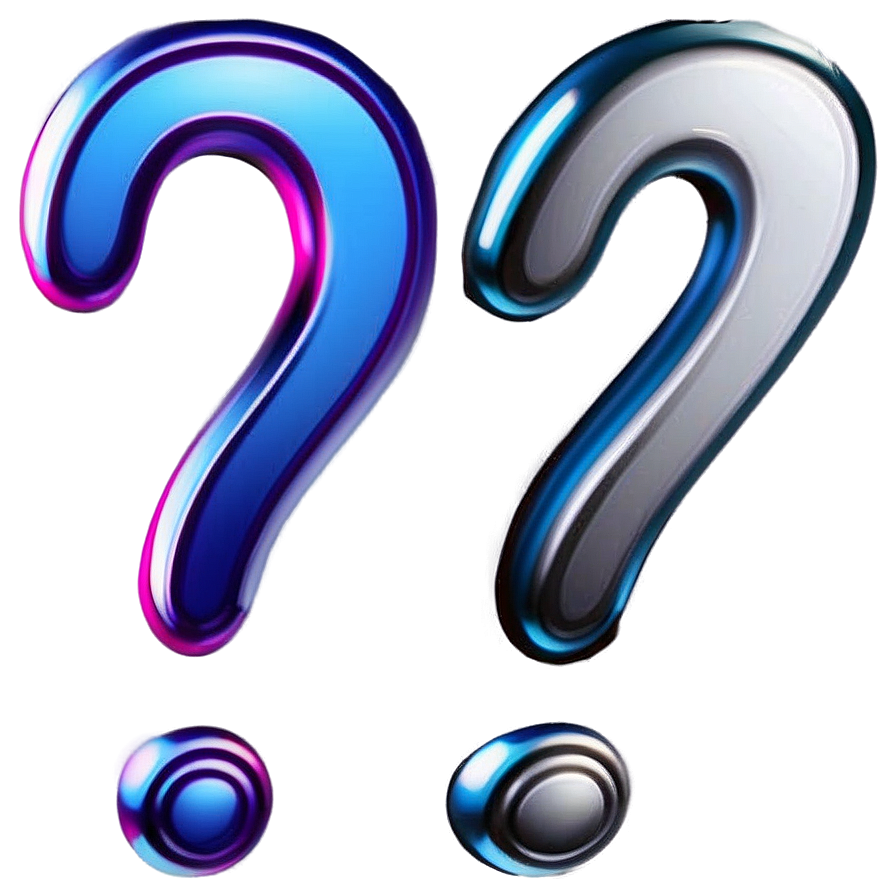 Question Mark Icon Png Pes32 PNG