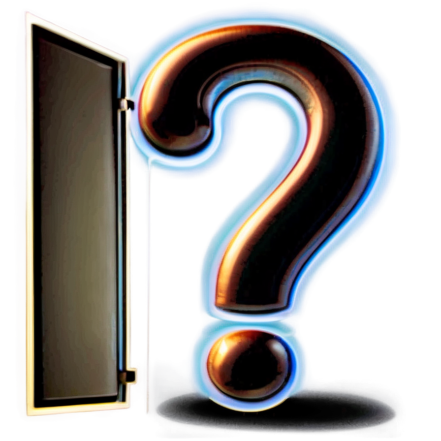 Question Mark In Book Png 04292024 PNG