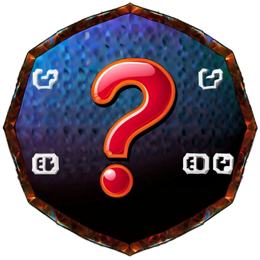 Question Mark In Hexagon Png 57 PNG