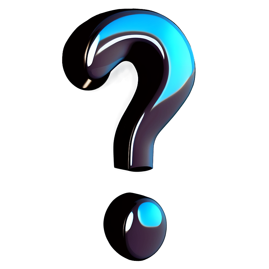 Question Mark In Speech Bubble Png 78 PNG