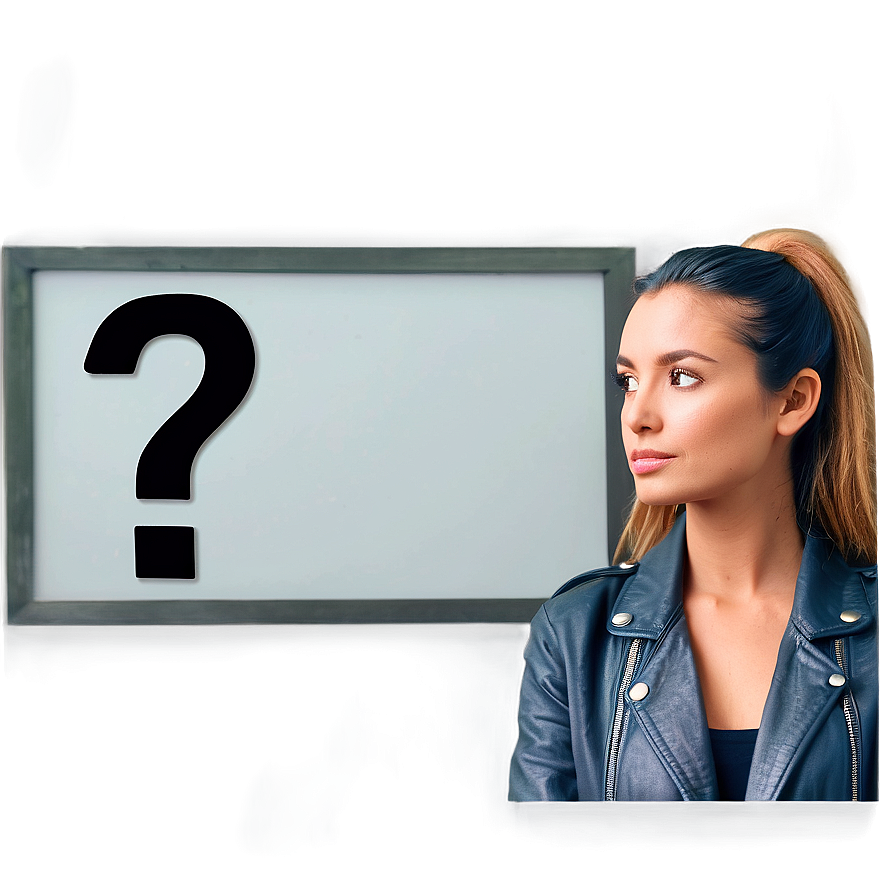 Question Mark In Thought Png Exs PNG