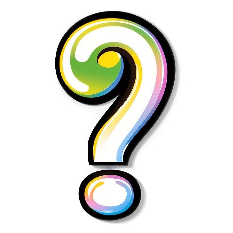 Question Mark No Background Transparent Png Ylc38 PNG