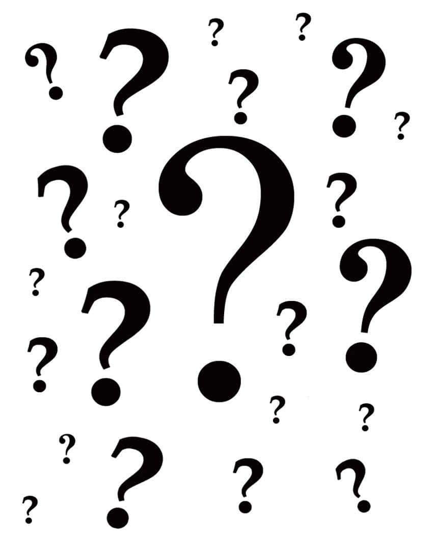 Set Of Question Mark Logos Picture