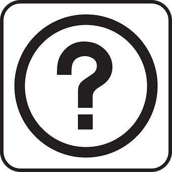 Question Mark Sign Icon PNG