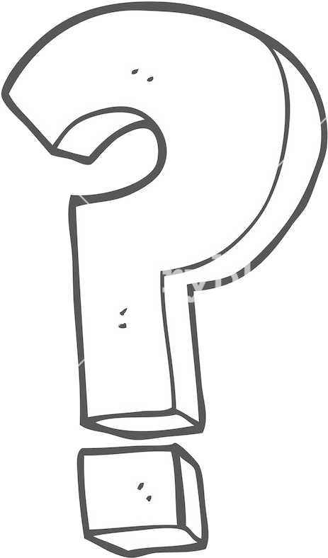 Question Mark Sketch PNG