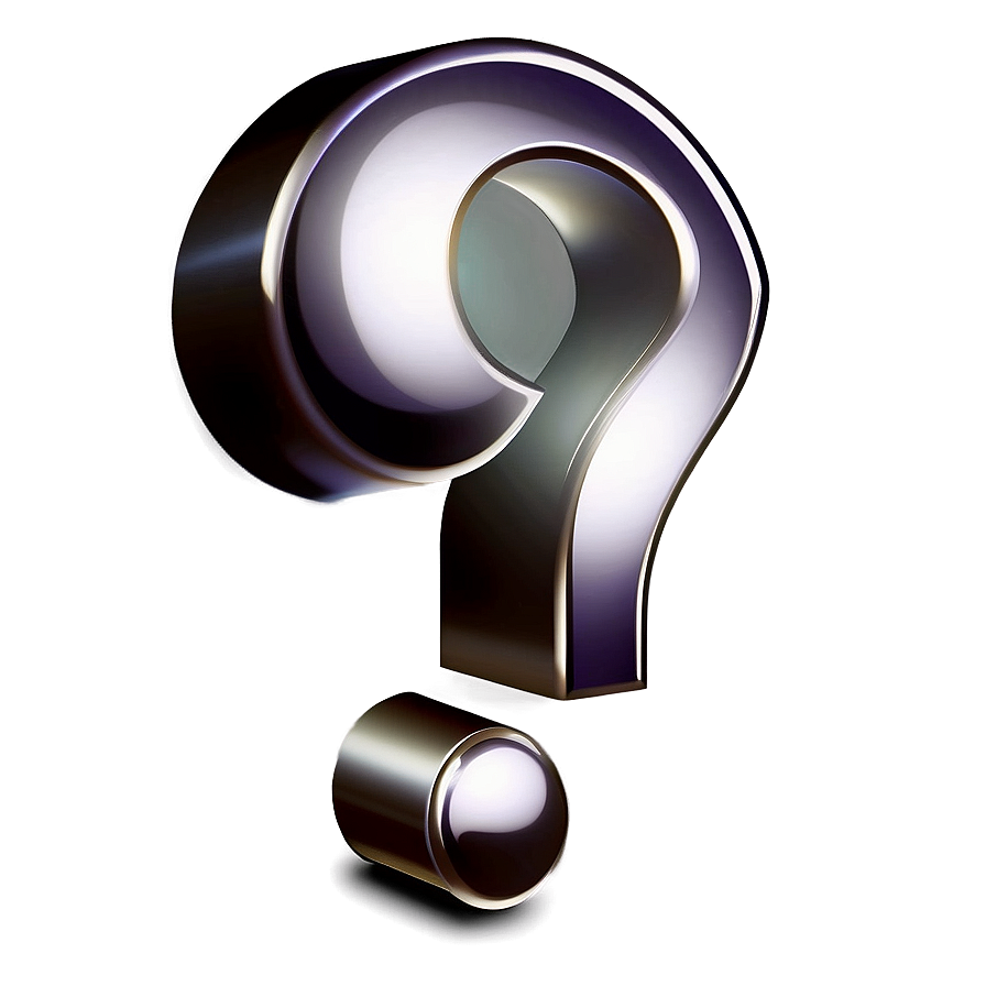 Question Mark Symbol Png 05232024 PNG