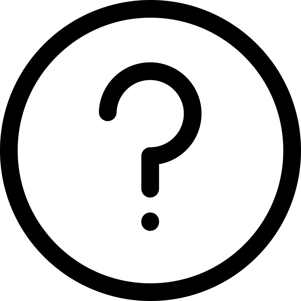 Question Mark Symbol PNG