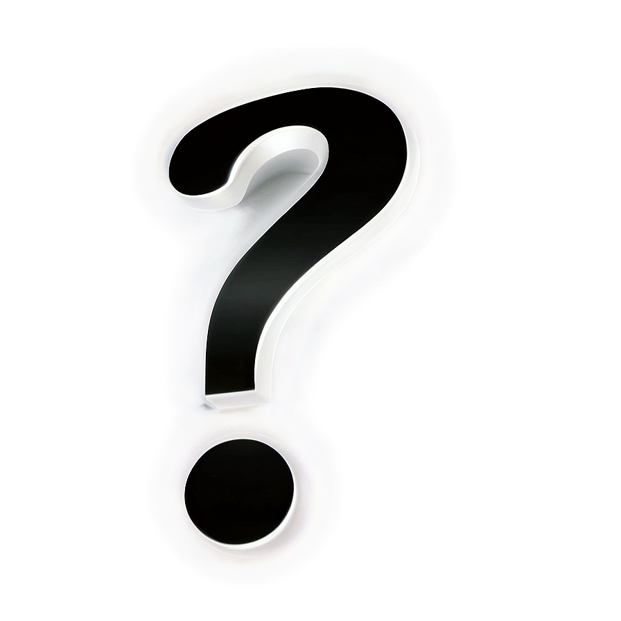 Question Mark Transparent Background Free Png 39 PNG