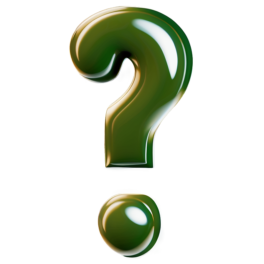 Question Mark Transparent Badge Png Has PNG