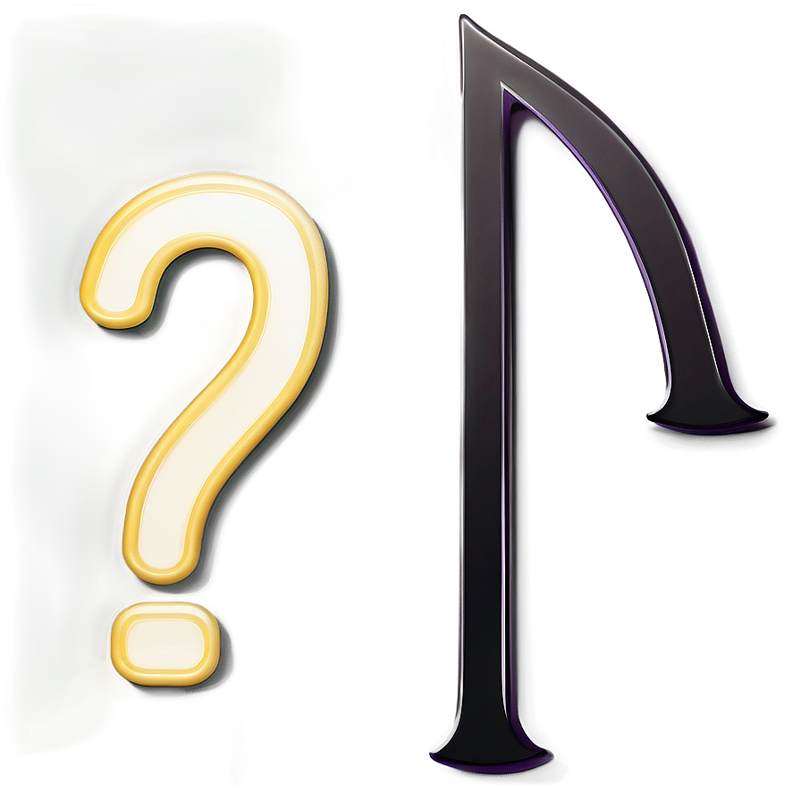 Question Mark Transparent Drawing Png Viy58 PNG