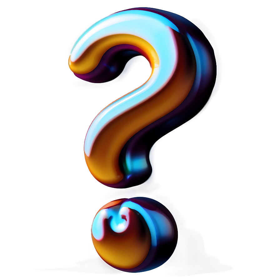 Question Mark Transparent Emoji Png Jup PNG