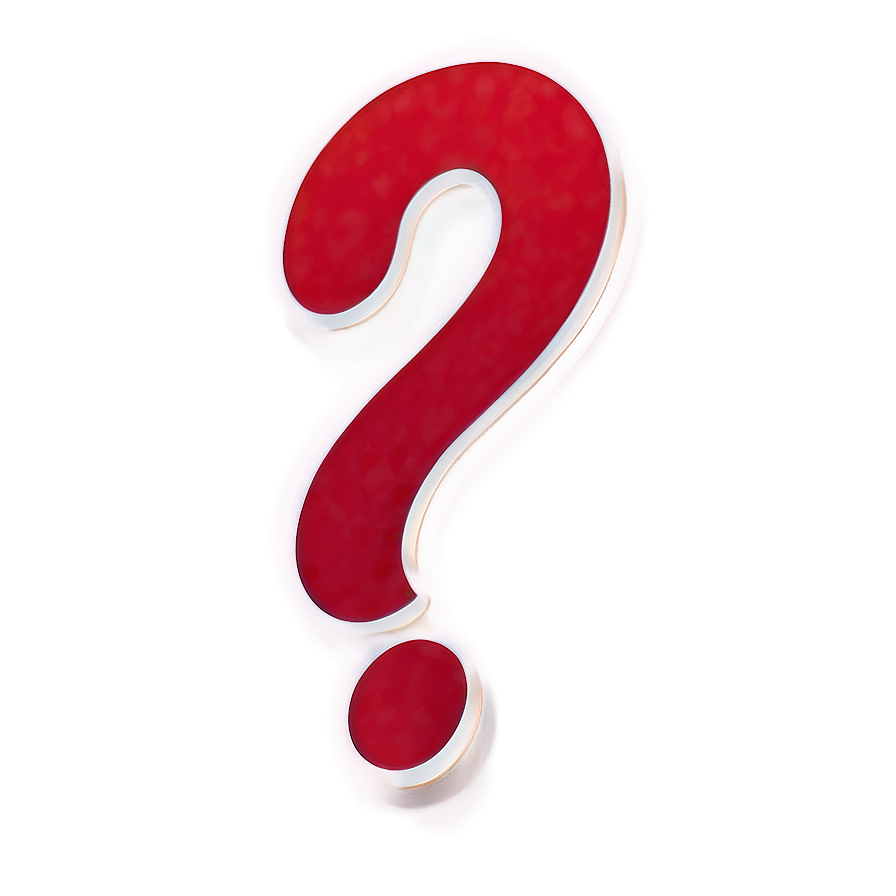 Question Mark Transparent Logo Png 16 PNG