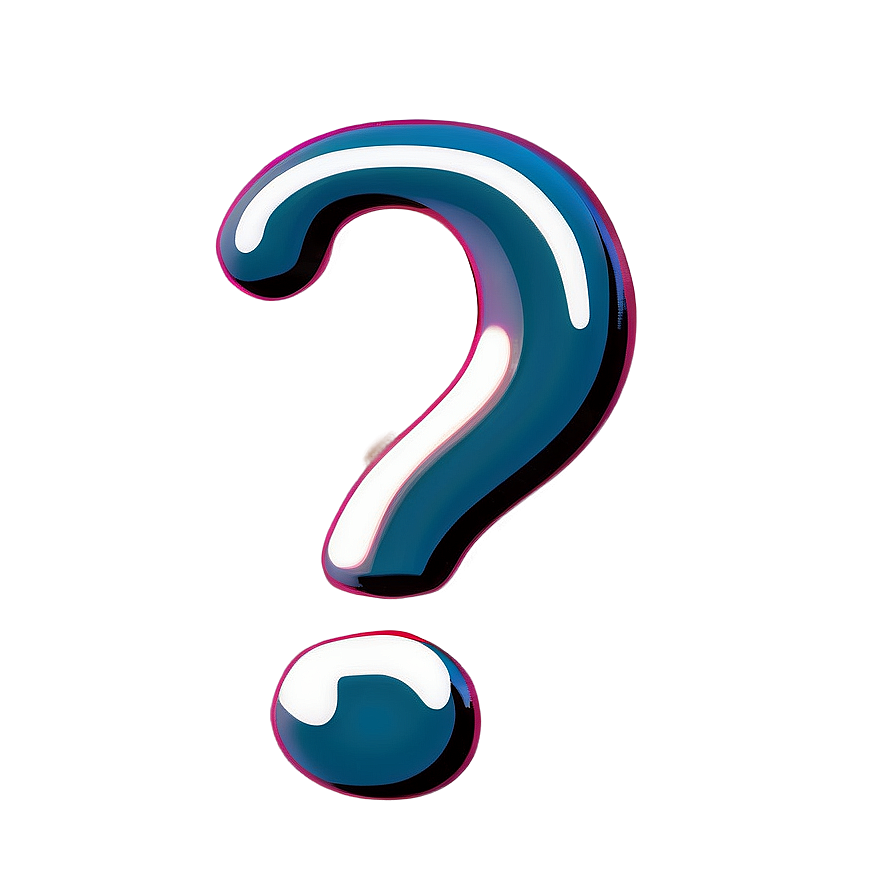 Question Mark Transparent Pattern Png Aux PNG