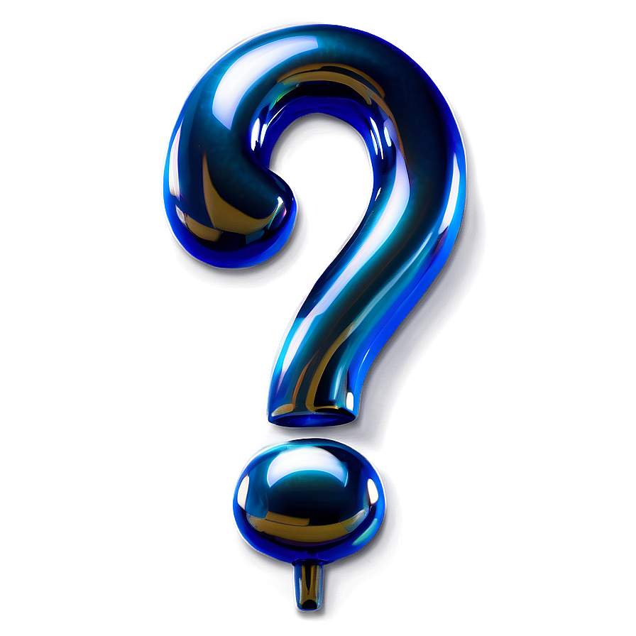 Question Mark Transparent Sign Png 30 PNG