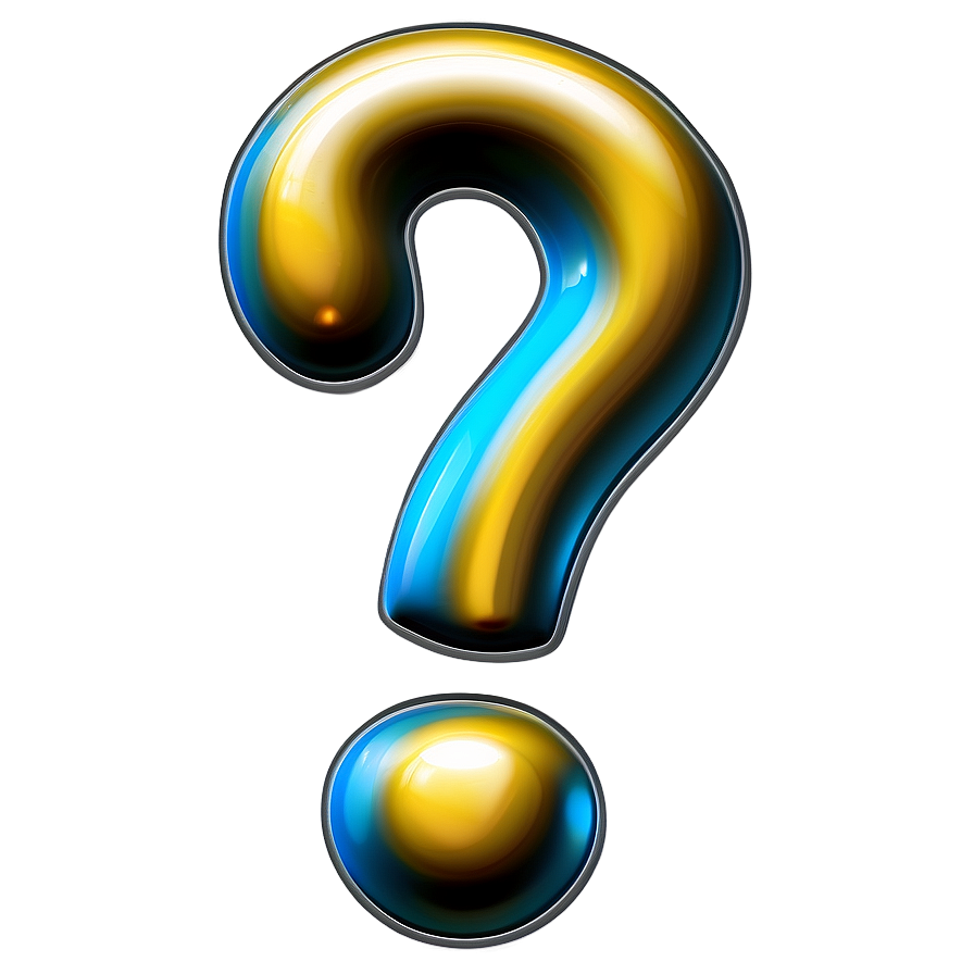 Question Mark Transparent Sketch Png 41 PNG