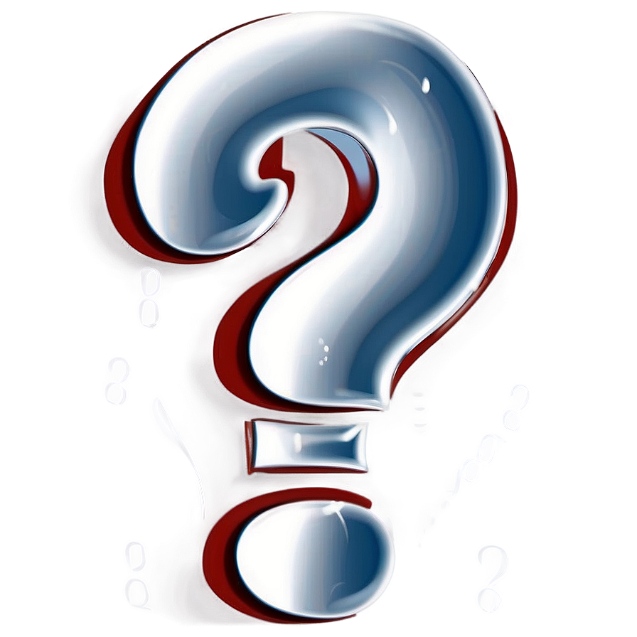 Question Mark Transparent Sketch Png 68 PNG