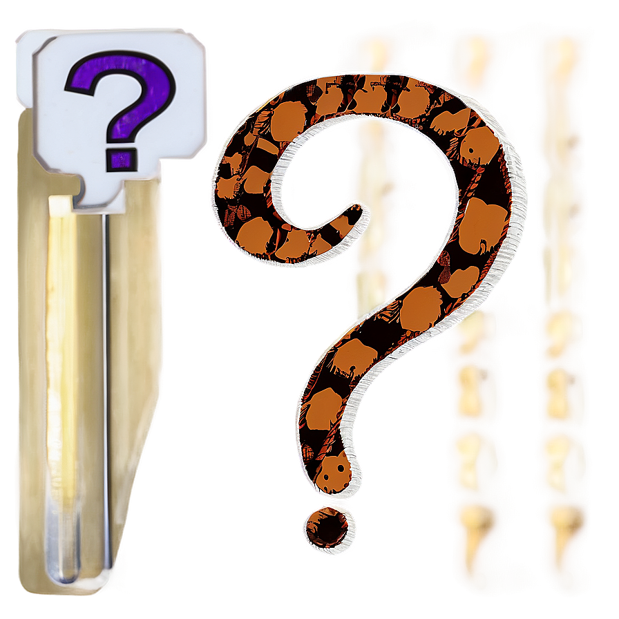 Question Mark Transparent Sketch Png Gwb PNG