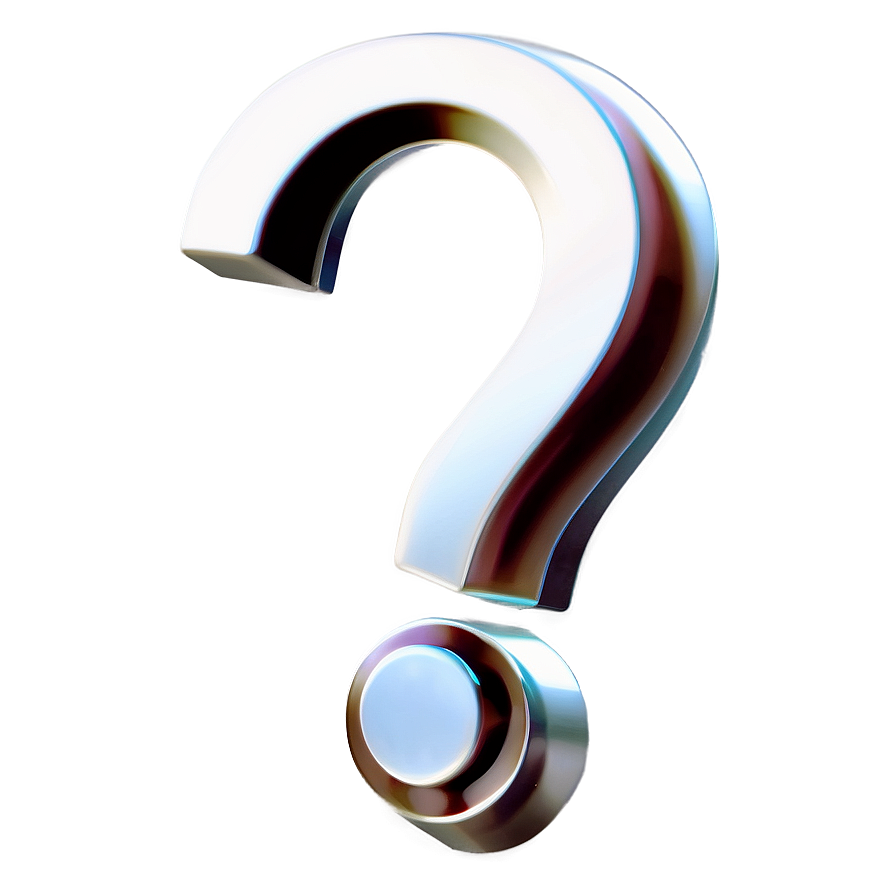 Question Mark Transparent Sticker Png Hhe PNG