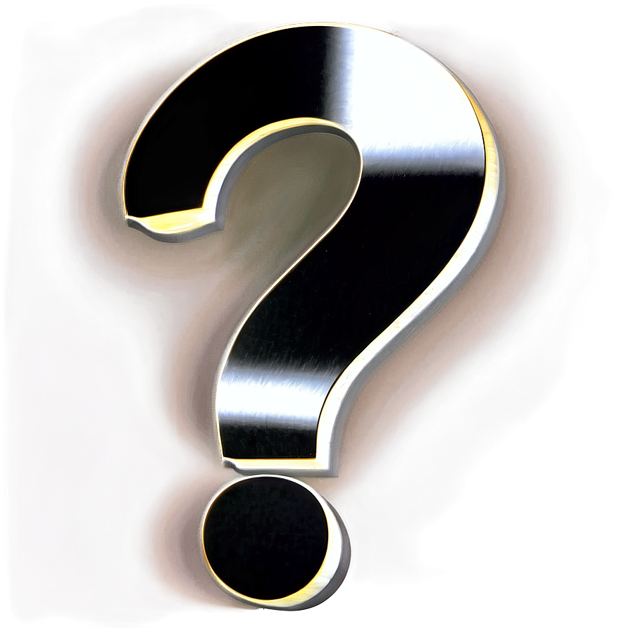 Question Mark Transparent Sticker Png Kmn4 PNG