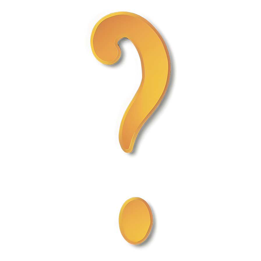 Question Mark Transparent Watermark Png Rer90 PNG