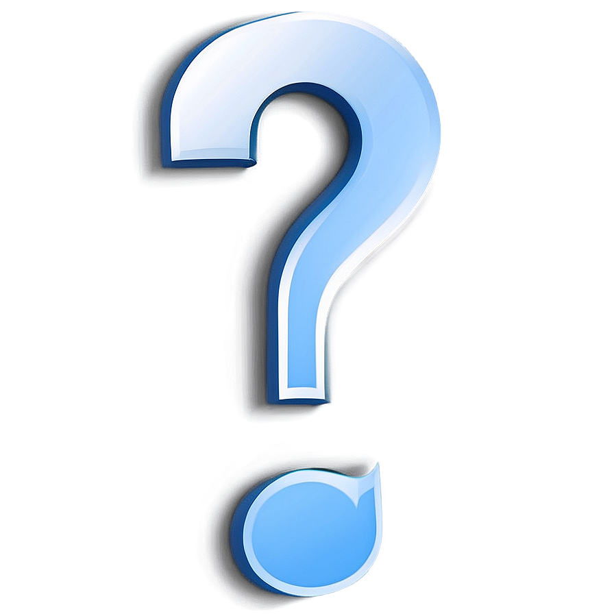 Download Question Mark Transparent Watermark Png Xck | Wallpapers.com